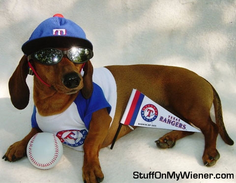 Chloe Marie at Ranger game.