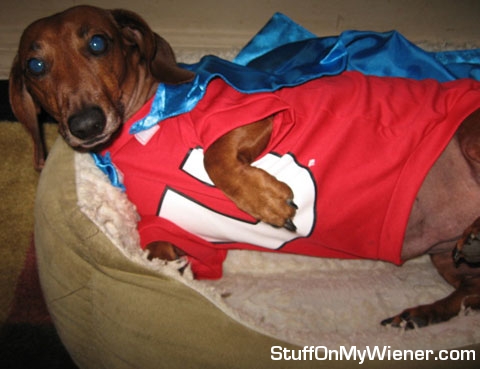 Underdog as himself.