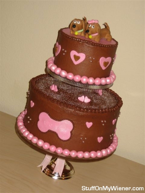 Doxies Cake