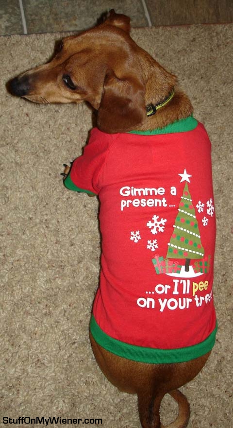 Pebbles threatens action for those who forget her.