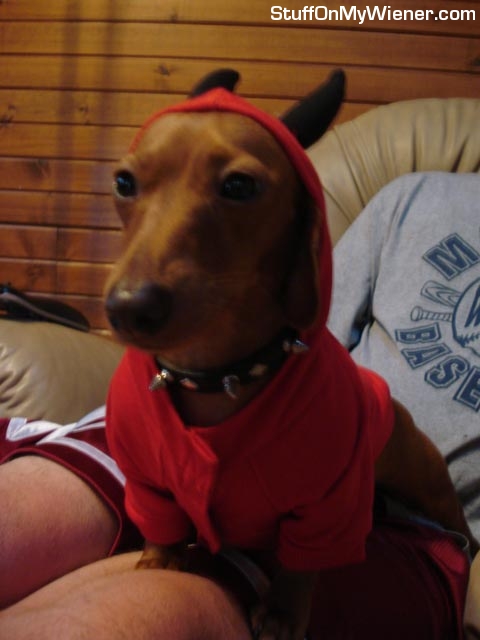 Sadie, the devil in disguise.