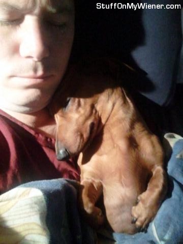 PJ sleeping with his uncle.